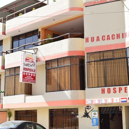 Hostal Huacachina Sunset Ica Ngoại thất bức ảnh
