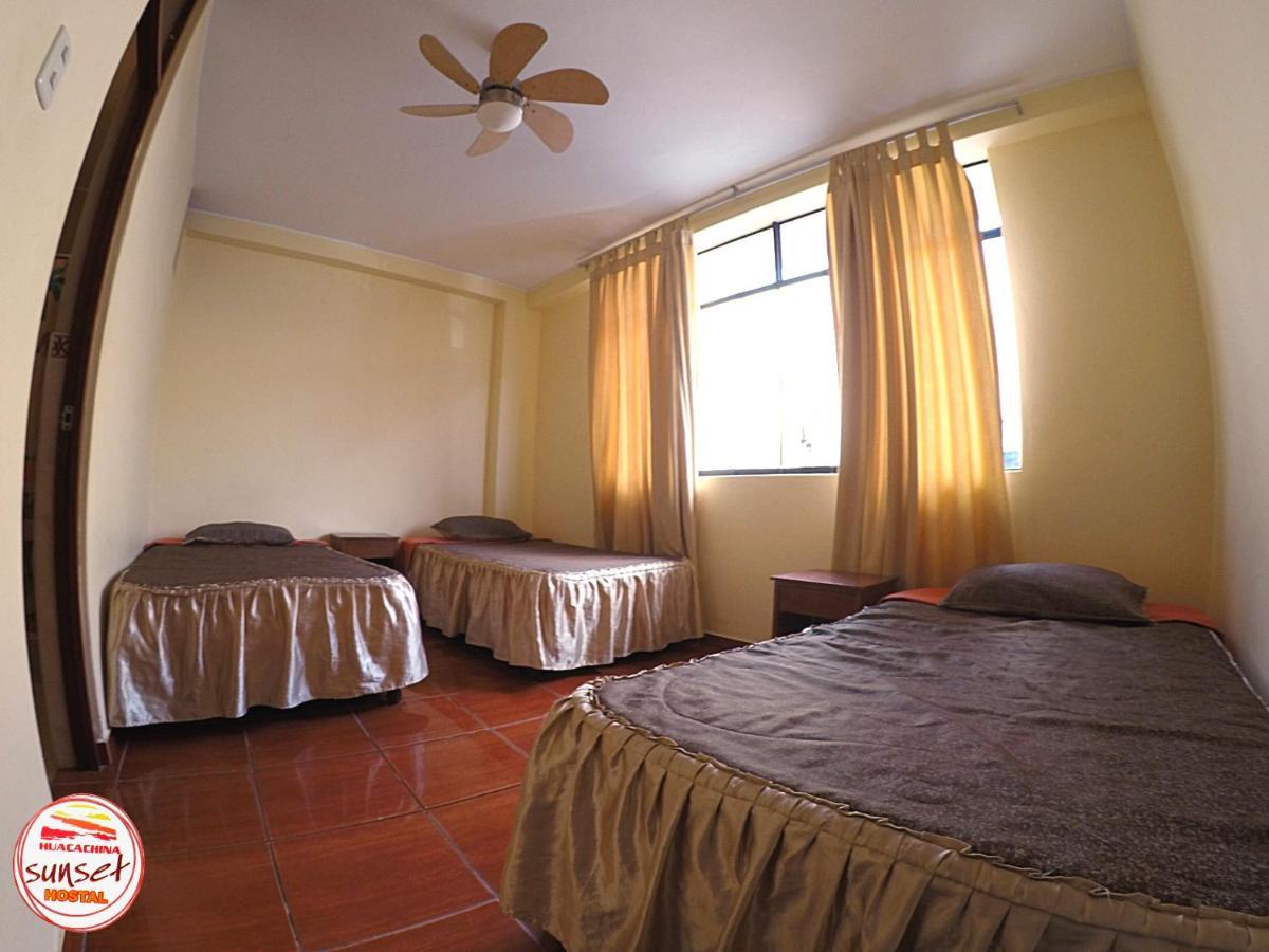 Hostal Huacachina Sunset Ica Ngoại thất bức ảnh