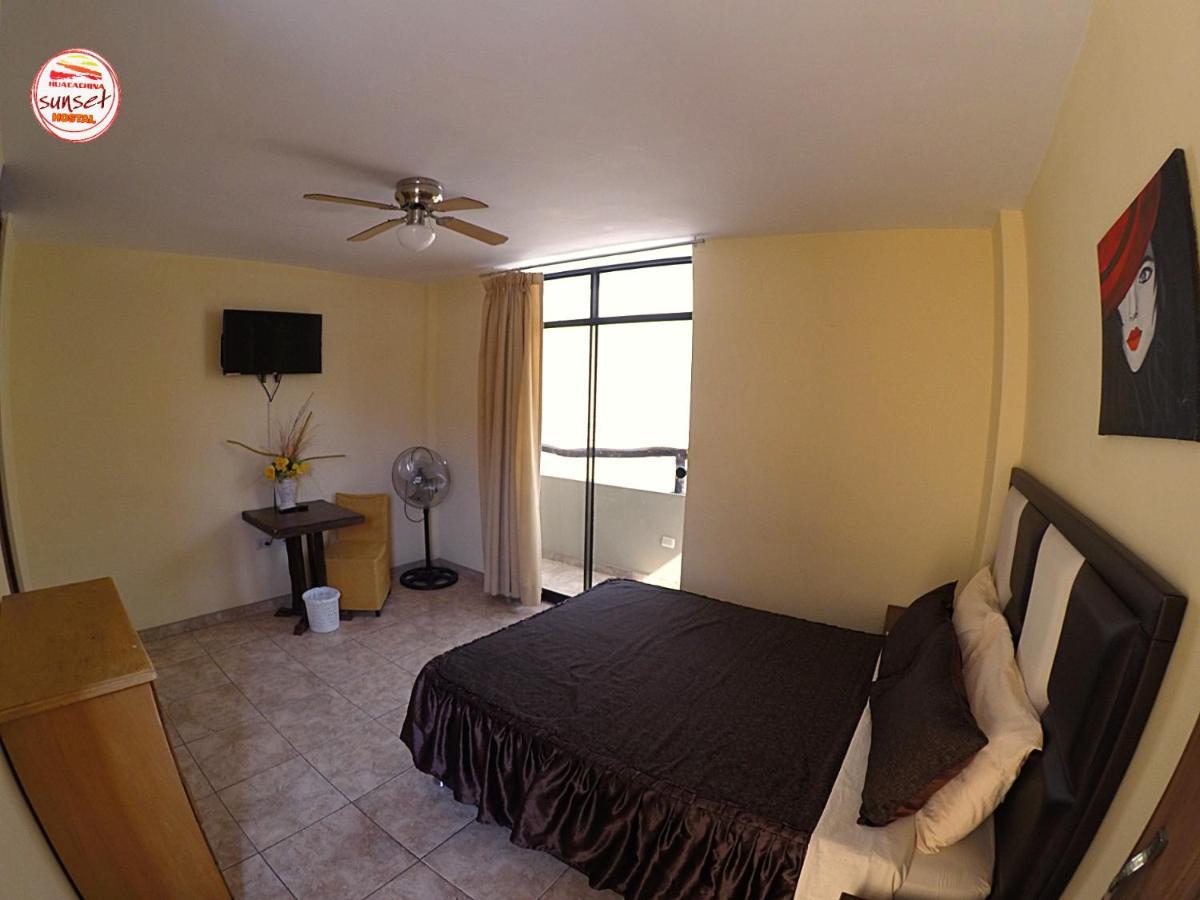 Hostal Huacachina Sunset Ica Ngoại thất bức ảnh