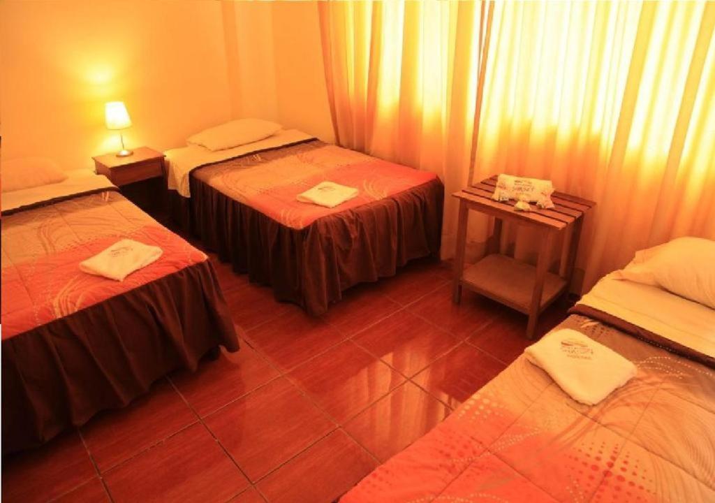 Hostal Huacachina Sunset Ica Ngoại thất bức ảnh