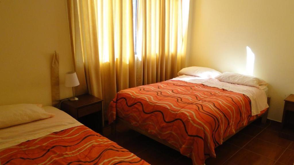 Hostal Huacachina Sunset Ica Ngoại thất bức ảnh