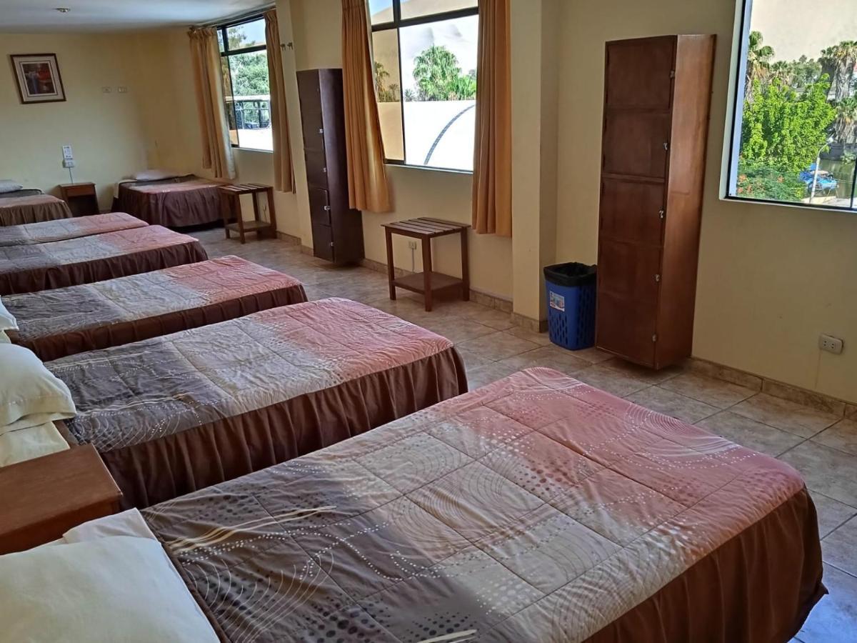 Hostal Huacachina Sunset Ica Ngoại thất bức ảnh