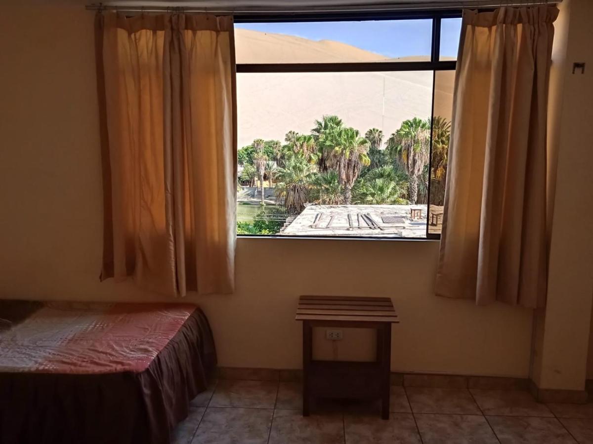 Hostal Huacachina Sunset Ica Ngoại thất bức ảnh