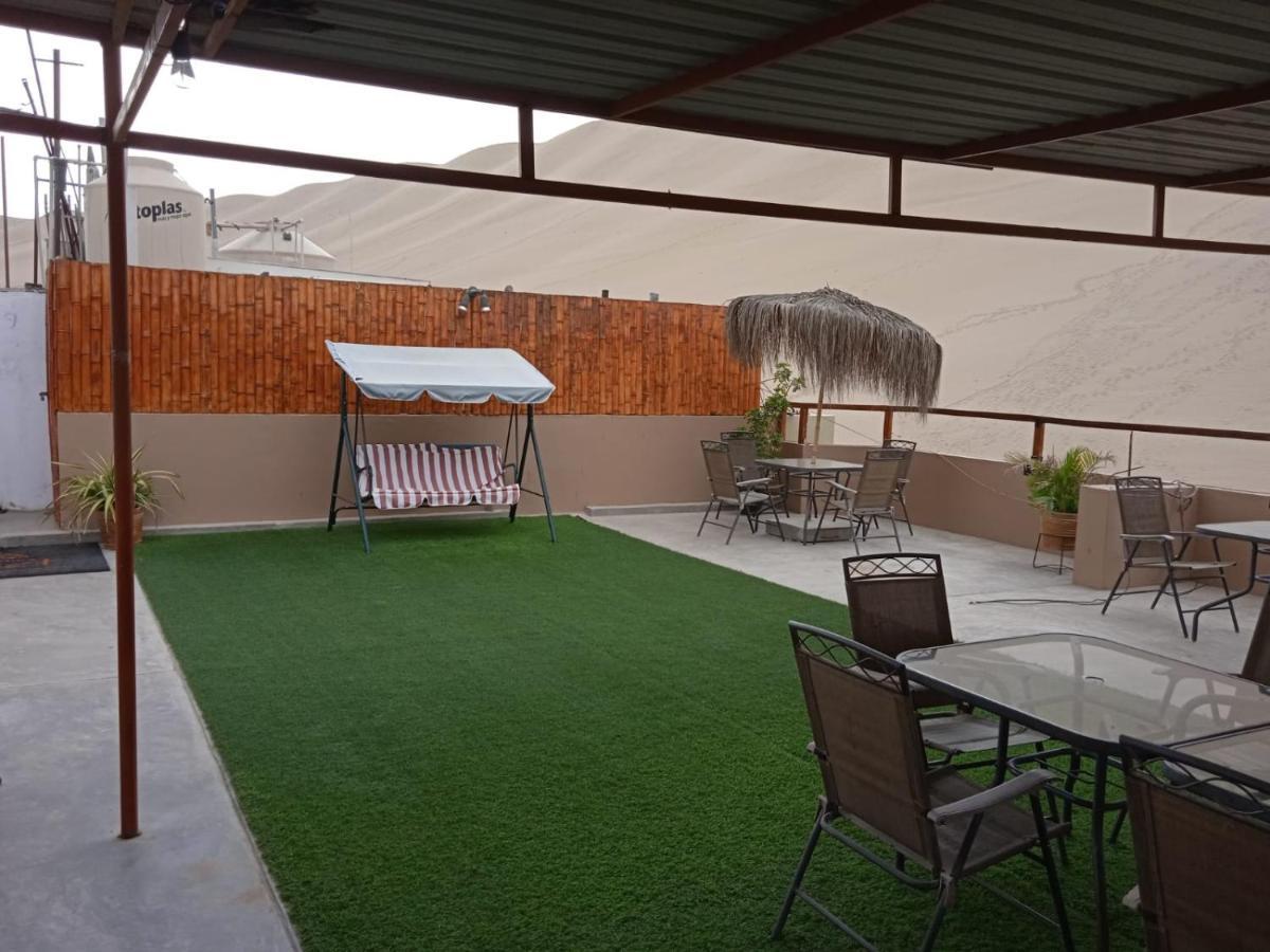 Hostal Huacachina Sunset Ica Ngoại thất bức ảnh