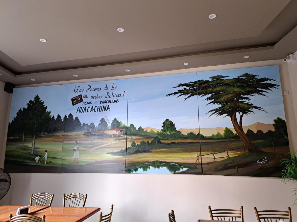 Hostal Huacachina Sunset Ica Ngoại thất bức ảnh