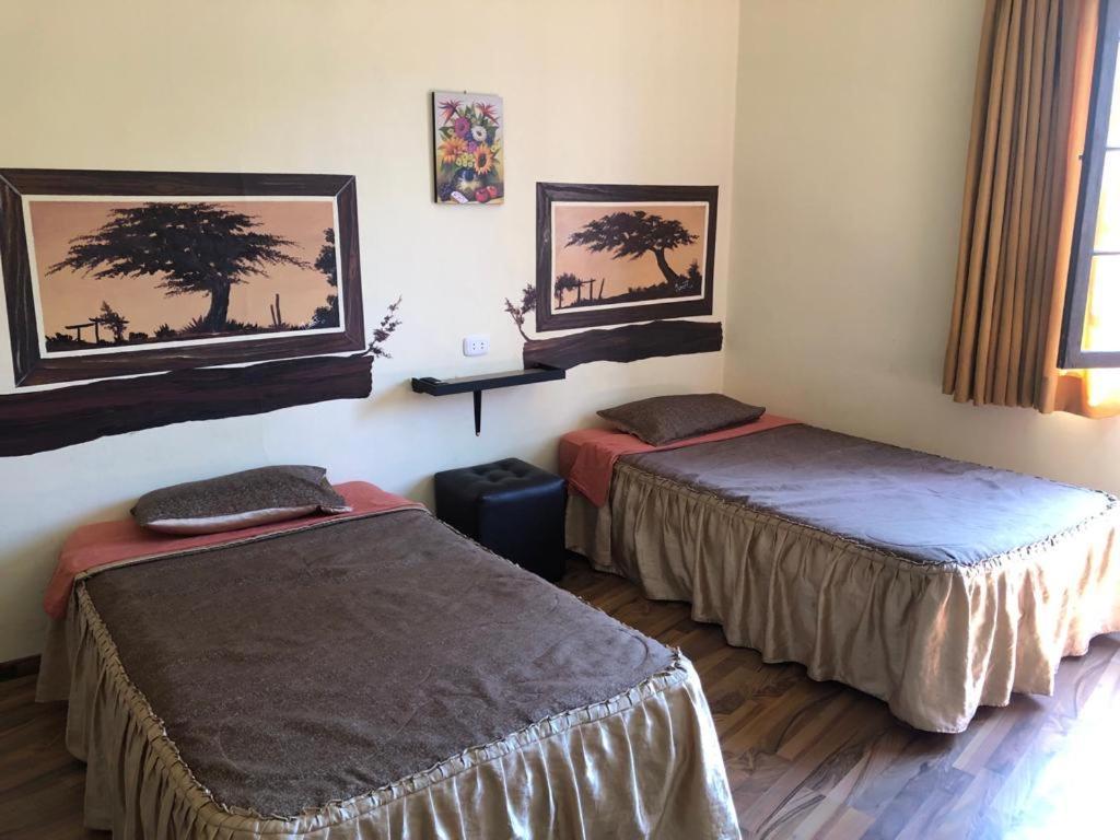 Hostal Huacachina Sunset Ica Ngoại thất bức ảnh