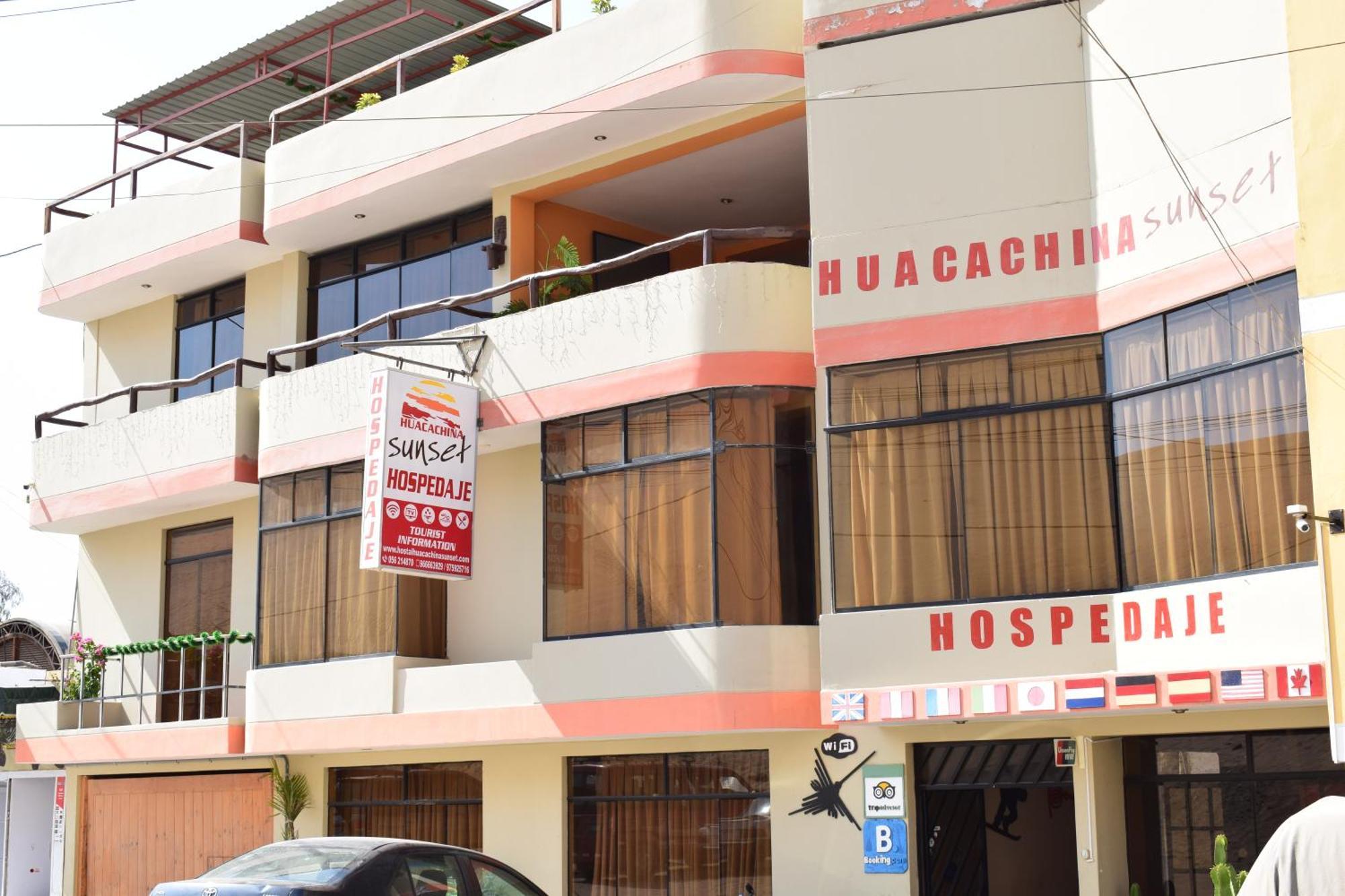 Hostal Huacachina Sunset Ica Ngoại thất bức ảnh