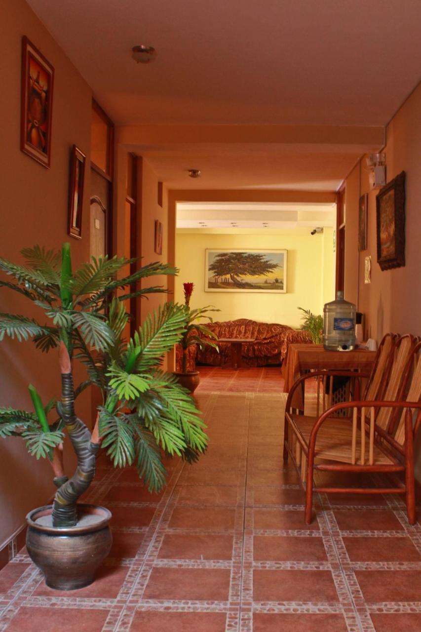 Hostal Huacachina Sunset Ica Ngoại thất bức ảnh